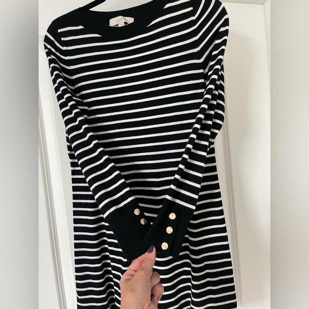 Sweater dress